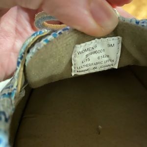 Sperry top slider boat shoes